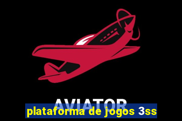 plataforma de jogos 3ss